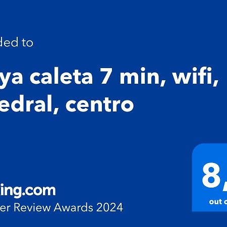 加的斯Playa Caleta 7 Min, Wifi, Catedral, Centro公寓 外观 照片